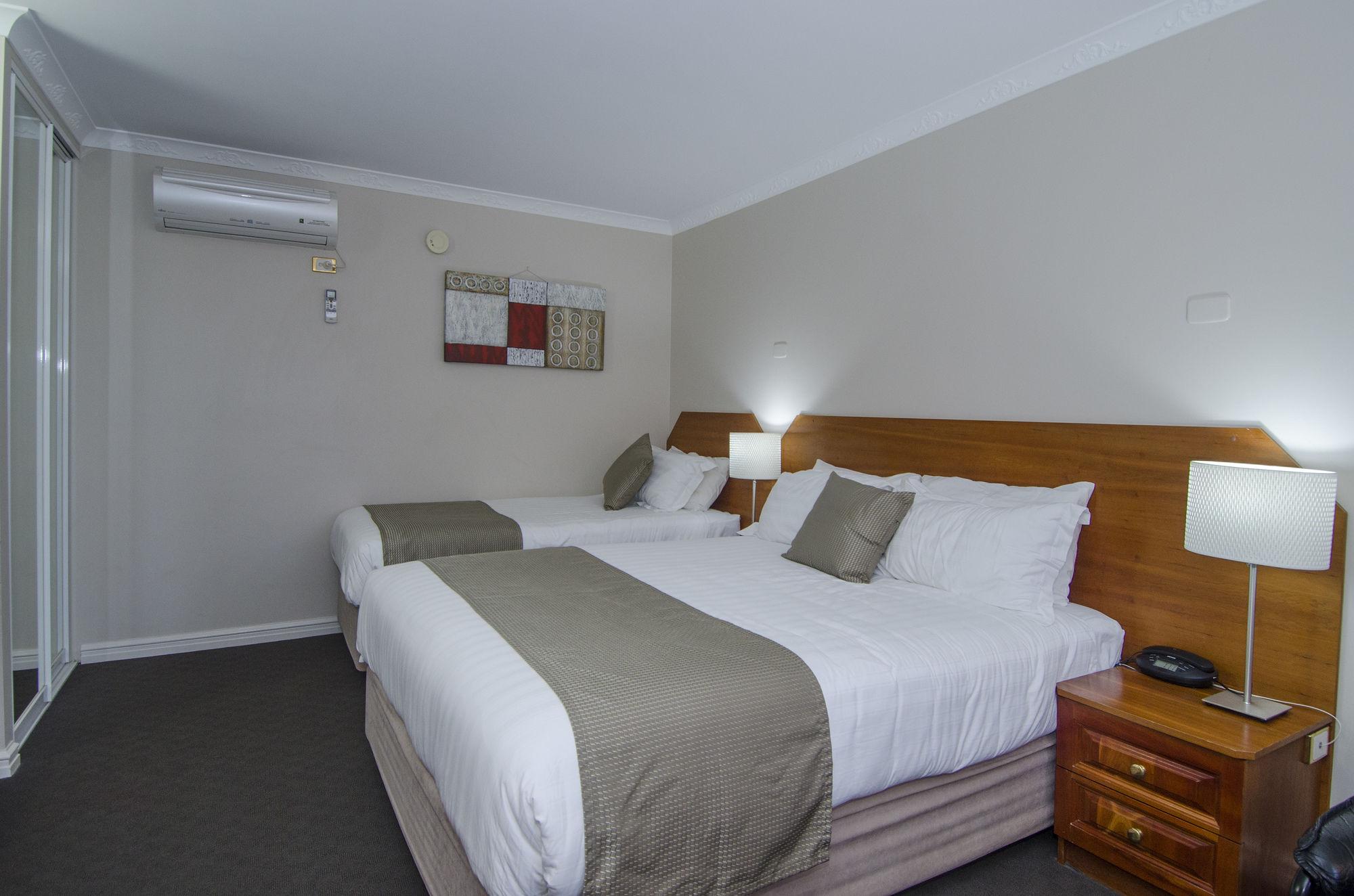 Quality Inn Railway Motel Kalgoorlie Exteriör bild
