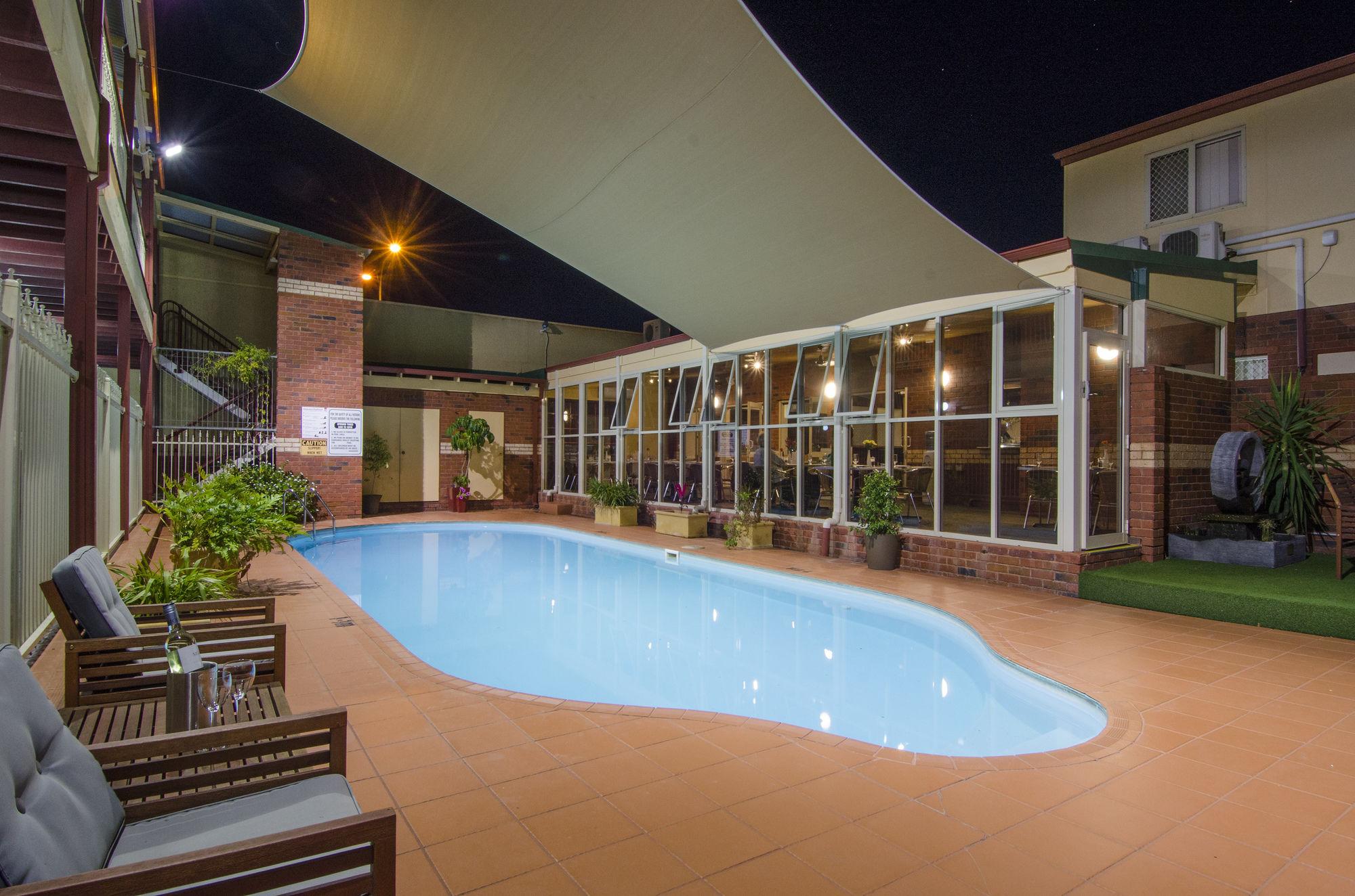 Quality Inn Railway Motel Kalgoorlie Exteriör bild