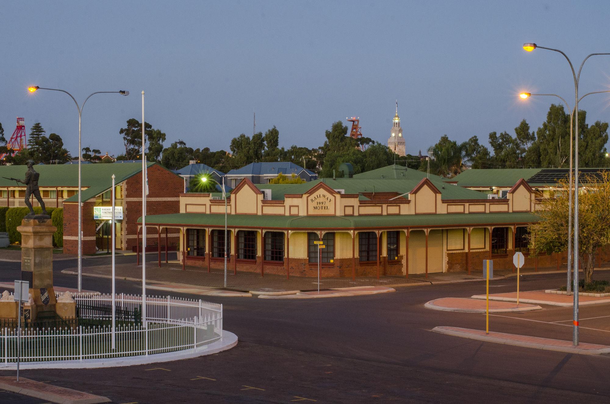 Quality Inn Railway Motel Kalgoorlie Exteriör bild