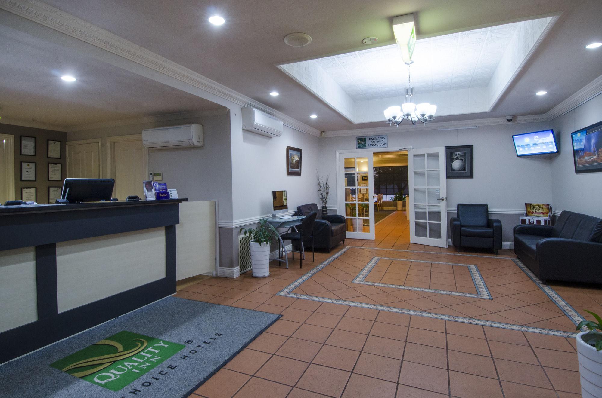 Quality Inn Railway Motel Kalgoorlie Exteriör bild