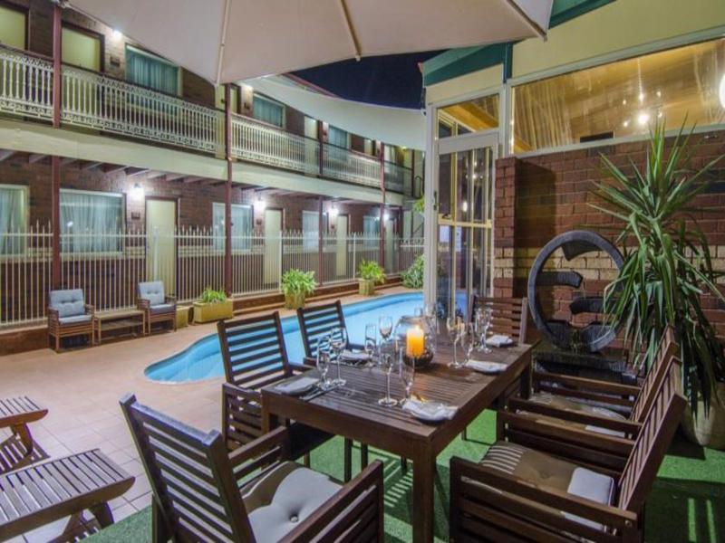 Quality Inn Railway Motel Kalgoorlie Exteriör bild