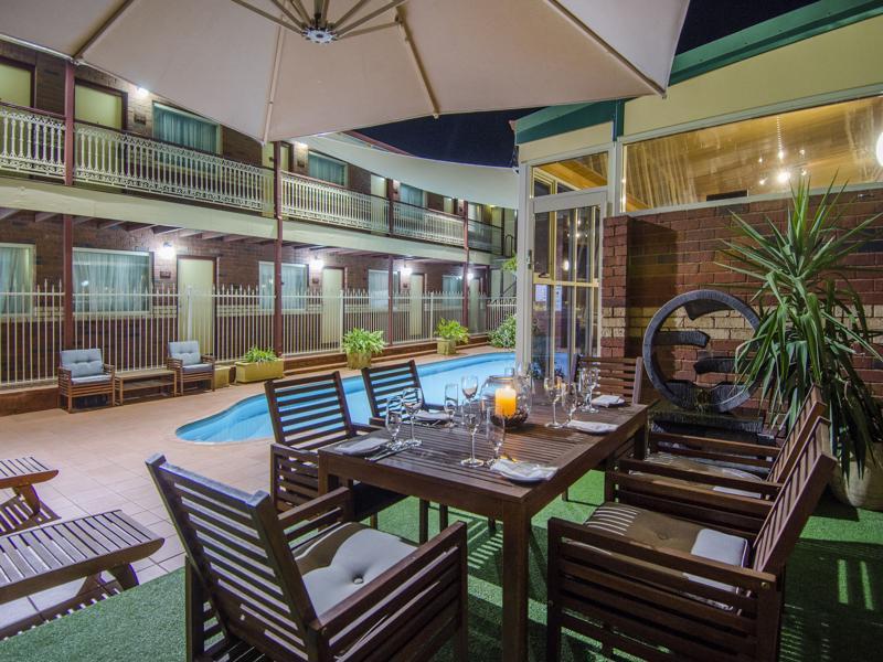 Quality Inn Railway Motel Kalgoorlie Exteriör bild