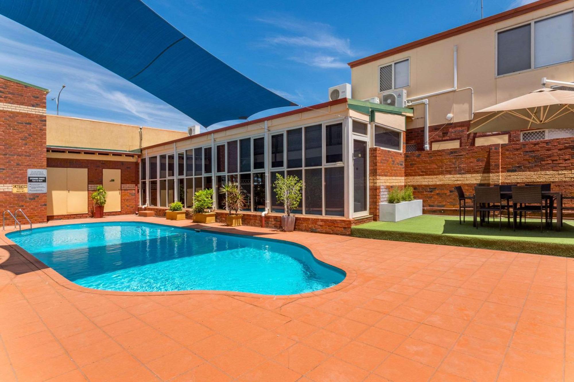 Quality Inn Railway Motel Kalgoorlie Exteriör bild