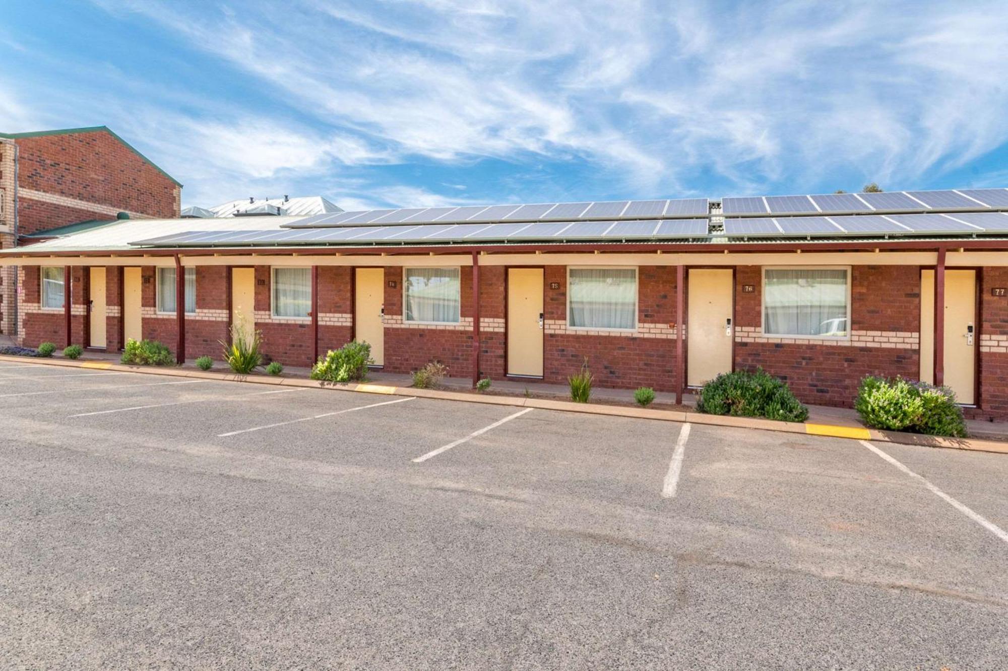 Quality Inn Railway Motel Kalgoorlie Exteriör bild