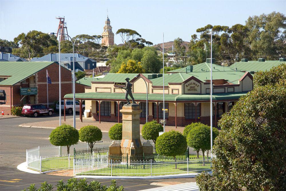 Quality Inn Railway Motel Kalgoorlie Exteriör bild